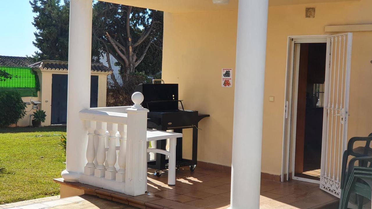 Golden Villa Costa Del Sol - Big Private Pool - Bbq - Good Location 푸엔히롤라 외부 사진