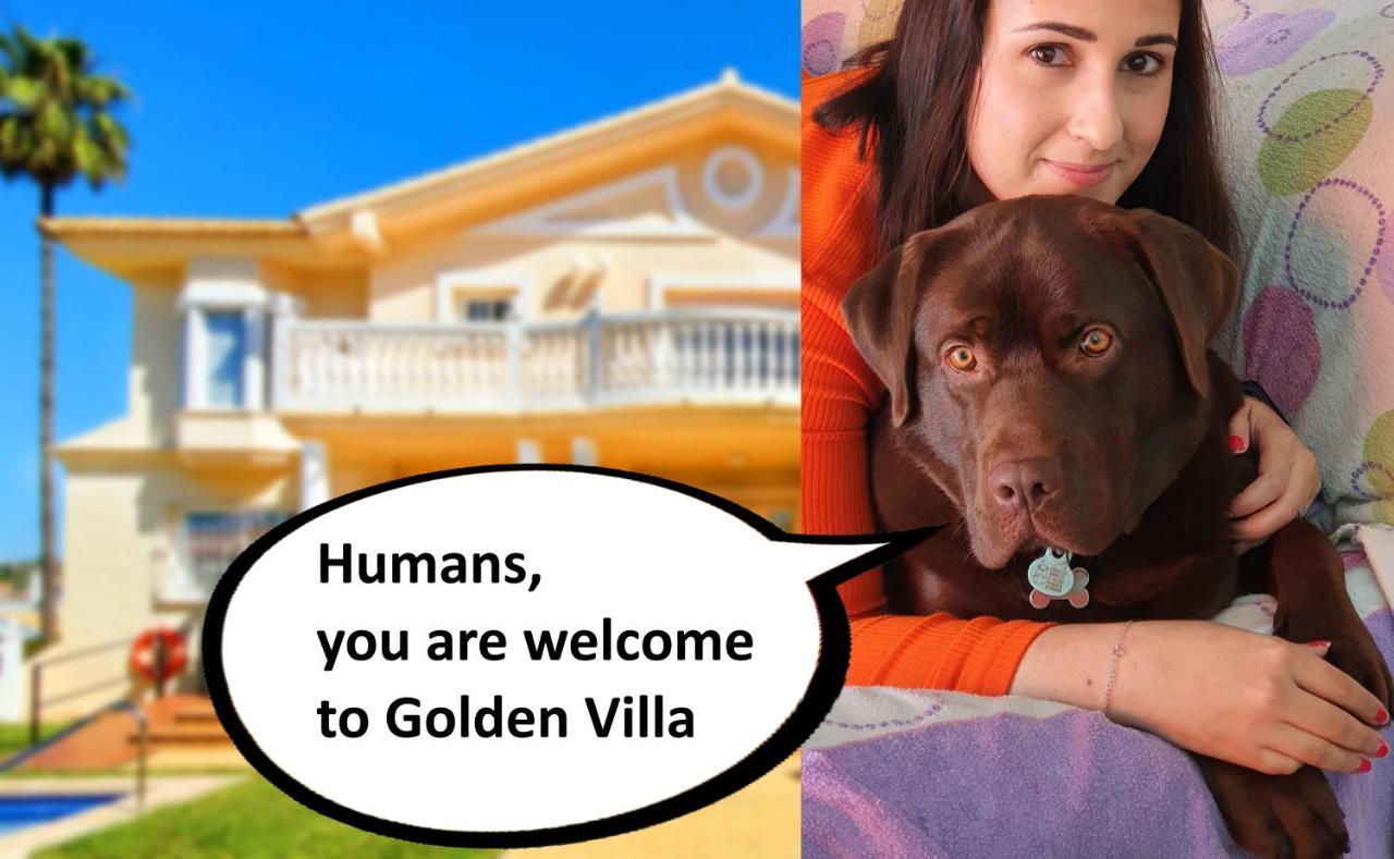 Golden Villa Costa Del Sol - Big Private Pool - Bbq - Good Location 푸엔히롤라 외부 사진