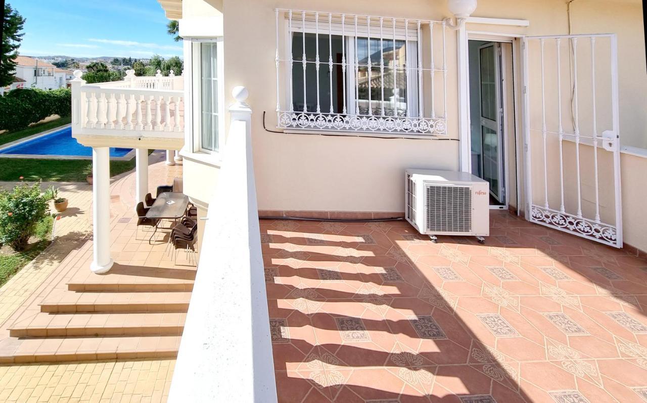 Golden Villa Costa Del Sol - Big Private Pool - Bbq - Good Location 푸엔히롤라 외부 사진
