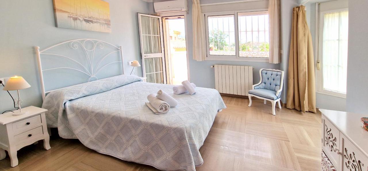 Golden Villa Costa Del Sol - Big Private Pool - Bbq - Good Location 푸엔히롤라 외부 사진