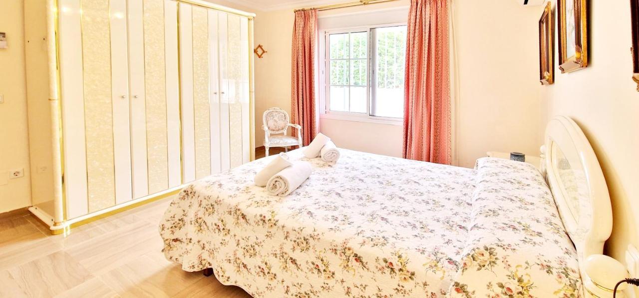 Golden Villa Costa Del Sol - Big Private Pool - Bbq - Good Location 푸엔히롤라 외부 사진