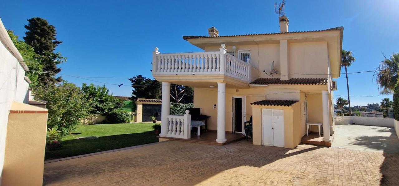 Golden Villa Costa Del Sol - Big Private Pool - Bbq - Good Location 푸엔히롤라 외부 사진