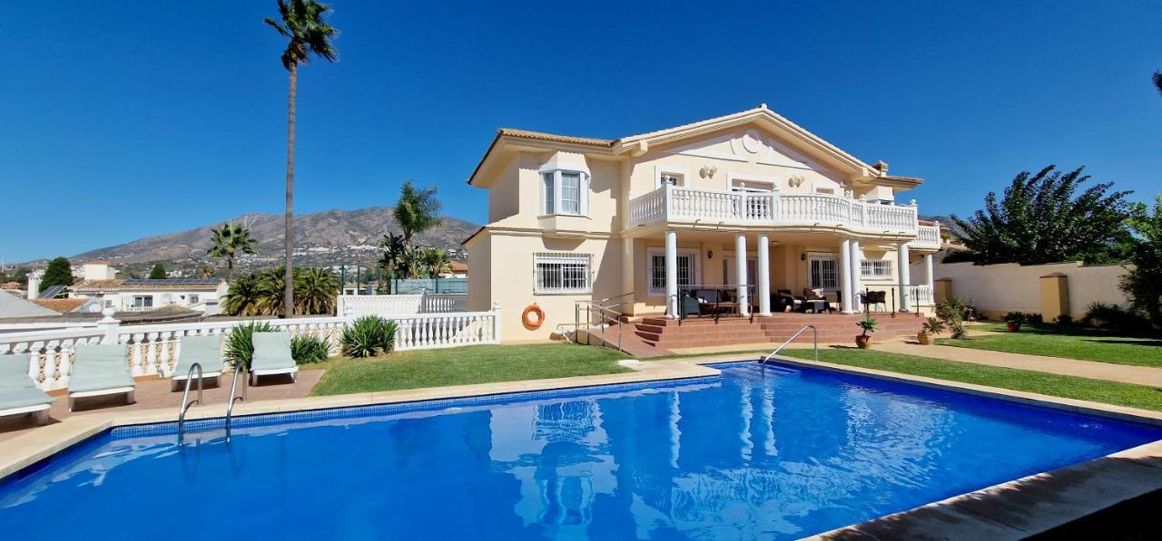 Golden Villa Costa Del Sol - Big Private Pool - Bbq - Good Location 푸엔히롤라 외부 사진