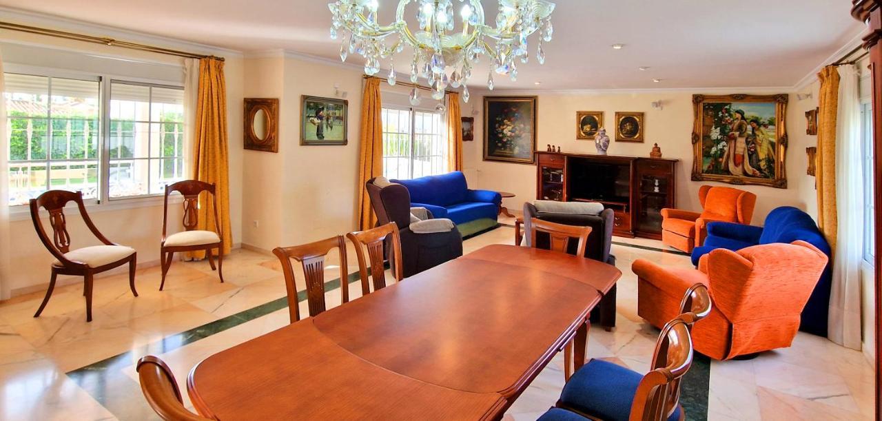 Golden Villa Costa Del Sol - Big Private Pool - Bbq - Good Location 푸엔히롤라 외부 사진